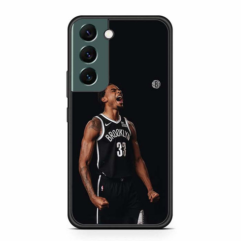 Nic Claxton Brooklyn Nets 01 Samsung Galaxy S22 Case