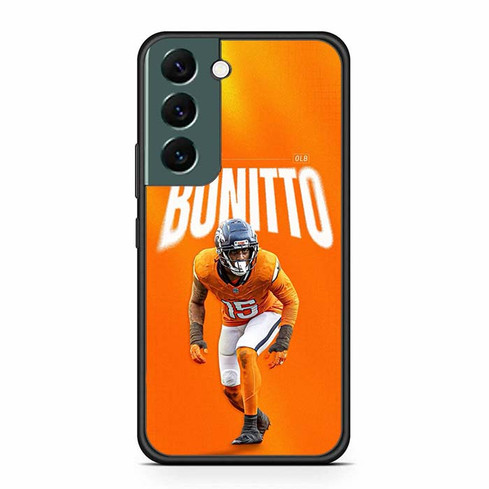 Nick Bonitto Denver Broncos Samsung Galaxy S22 Case