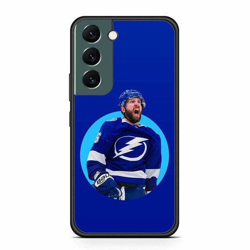 Nikita Kucherov Tampa Bay Lightning 02 Samsung Galaxy S22 Case