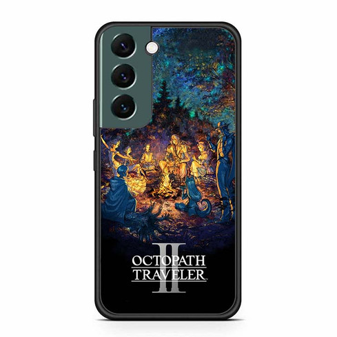 Octopath Traveler II Samsung Galaxy S22 Case