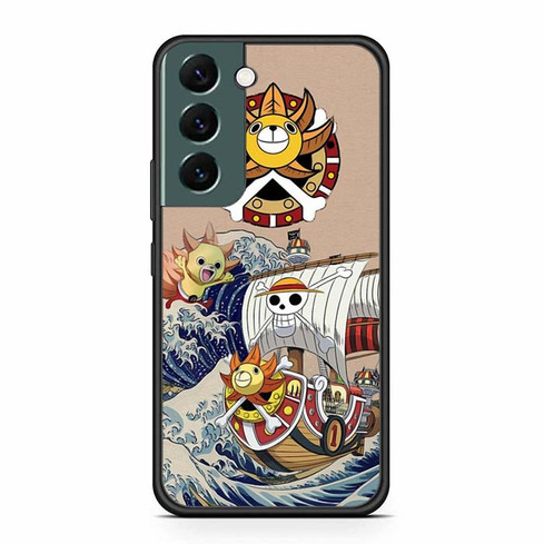 One Piece The Thousand Sunnys Crest Samsung Galaxy S22 Case