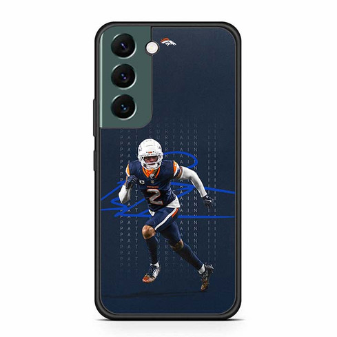 Patrick Surtain II Denver Broncos 04 Samsung Galaxy S22 Case