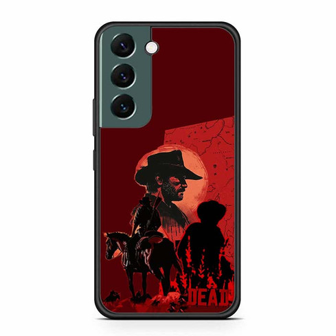 Red Dead Redemption 2 The Ghost of the West Samsung Galaxy S22 Case