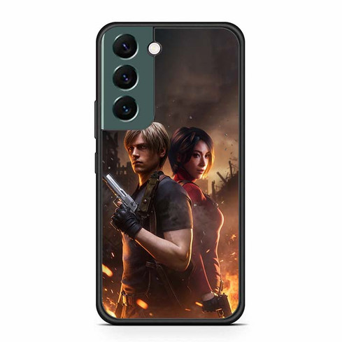 Residet Evil 4 Remake Ada and Leon Samsung Galaxy S22 Case
