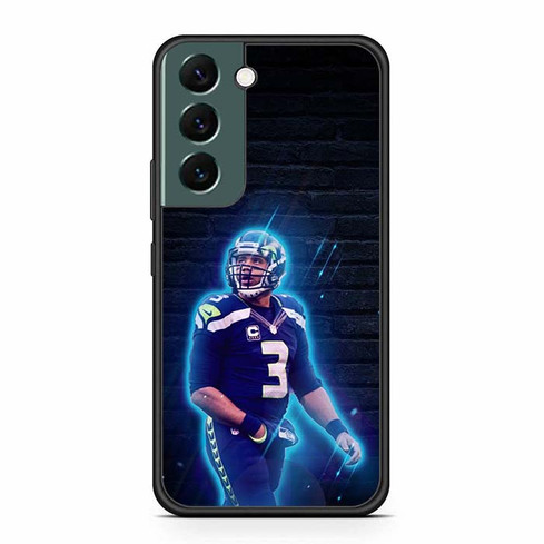 Russell Wilson Seattle Seahawks 02 Samsung Galaxy S22 Case