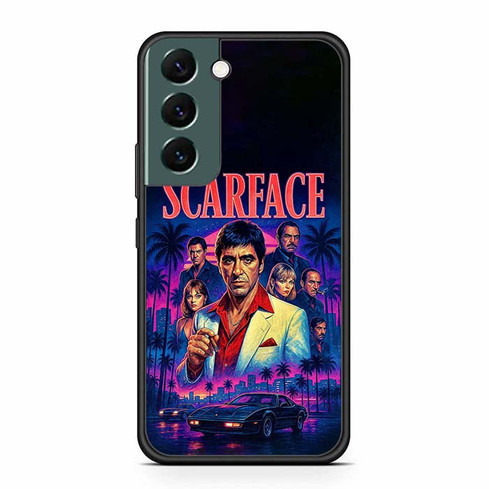 Scarface Samsung Galaxy S22 Case