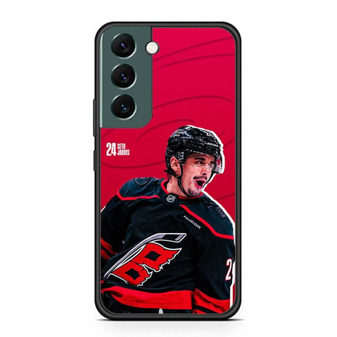 Seth Jarvis Carolina Hurricanes Samsung Galaxy S22 Case