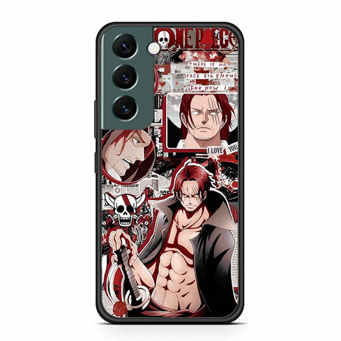 Shanks One Piece Series Collages Samsung Galaxy S22 Case
