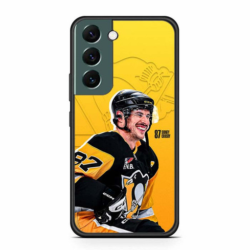 Sidney Crosby Pittsburgh Penguins 01 Samsung Galaxy S22 Case