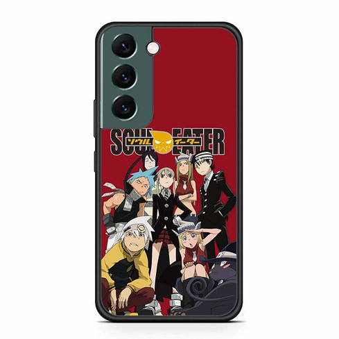 Soul Eater Resonance in Red Samsung Galaxy S22 Case