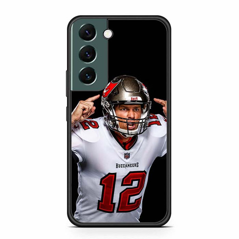 Tom Brady Tampa Bay Buccaneers Samsung Galaxy S22 Case