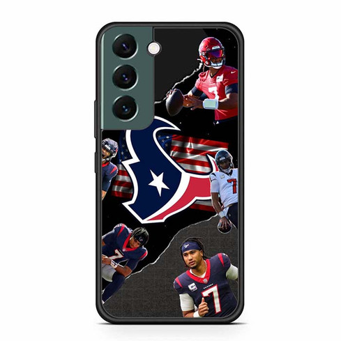 Tank Dell Houston Texans 02 Samsung Galaxy S22 Case