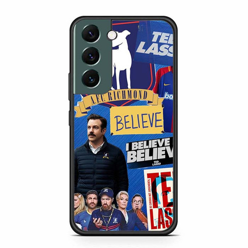 Ted Lasso Collages Samsung Galaxy S22 Case