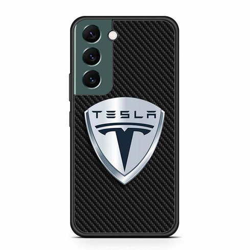 Tesla Carbon Shield Samsung Galaxy S22 Case