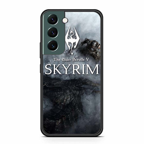 The Elder Scrolls V Skyrim Dovahkiin Samsung Galaxy S22 Case