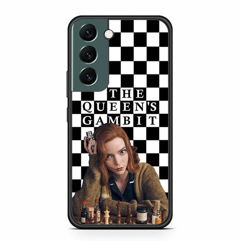 The Queens Gambit Chest Art Samsung Galaxy S22 Case
