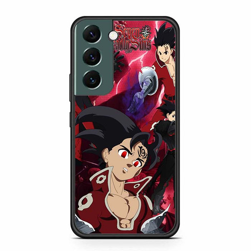 The Seven Deadly Sins Zeldris Samsung Galaxy S22 Case