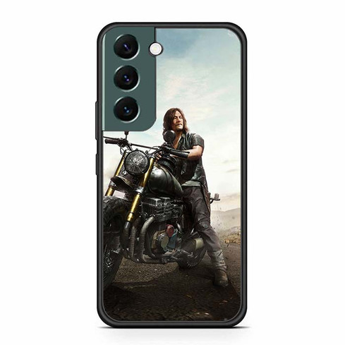 The Walking Dead Daryl Dixon 01 Samsung Galaxy S22 Case