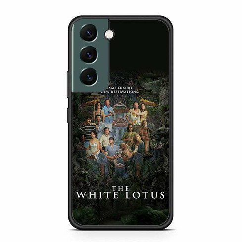 The White Lotus 01 Samsung Galaxy S22 Case