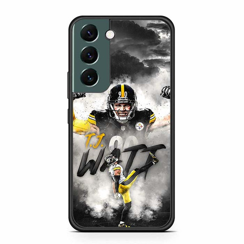 TJ Watt Pittsburgh Steelers 01 Samsung Galaxy S22 Case