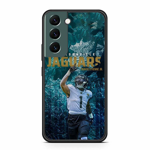 Travis Etienne Jacksonville Jaguars Samsung Galaxy S22 Case
