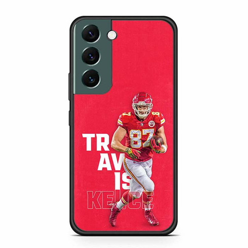 Travis Kelce Kansas City Chiefs 02 Samsung Galaxy S22 Case