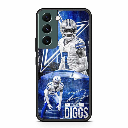 Trevon Diggs Dallas Cowboys 02 Samsung Galaxy S22 Case