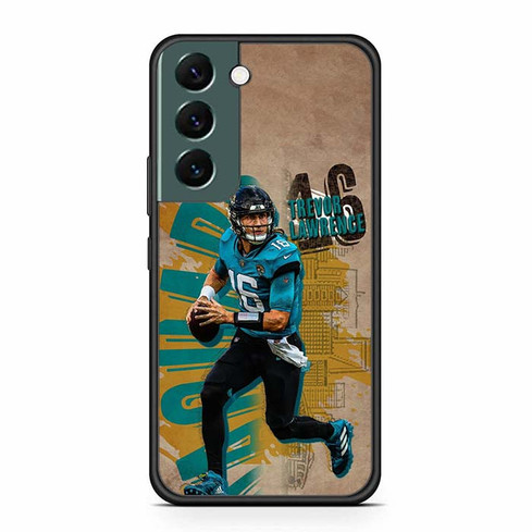 Trevor Lawrence Jacksonville Jaguars 03 Samsung Galaxy S22 Case