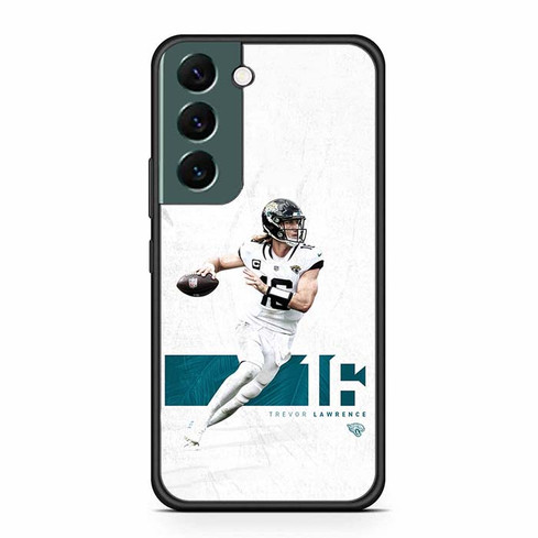 Trevor Lawrence Jacksonville Jaguars 05 Samsung Galaxy S22 Case