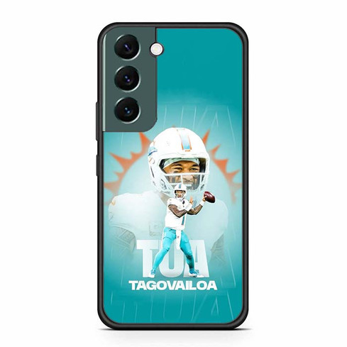 Tua Tagovailoa Miami Dolphins 03 Samsung Galaxy S22 Case