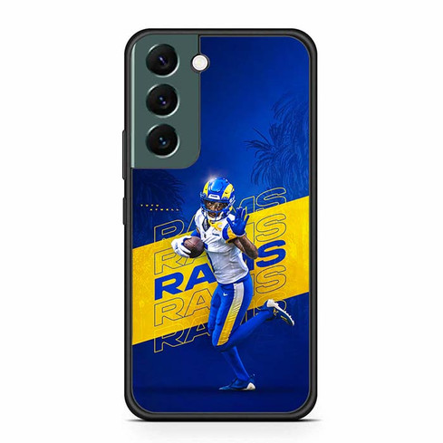 Tutu Atwell Los Angeles Rams Samsung Galaxy S22 Case