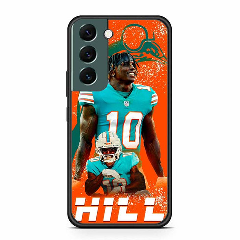 Tyreek Hill Miami Dolphins 01 Samsung Galaxy S22 Case