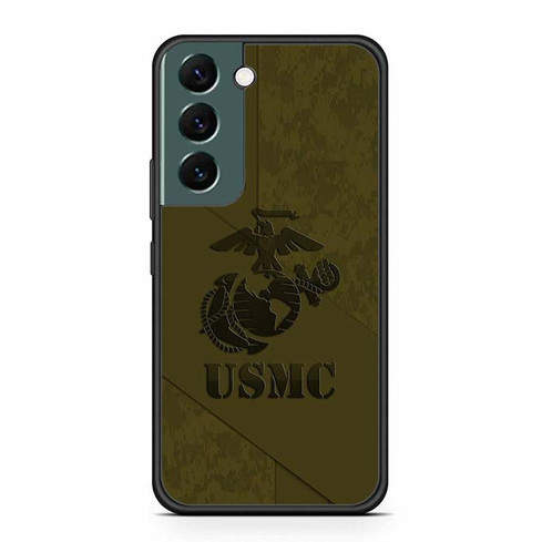 United States Marine Corps Usmc 02 Samsung Galaxy S22 Case