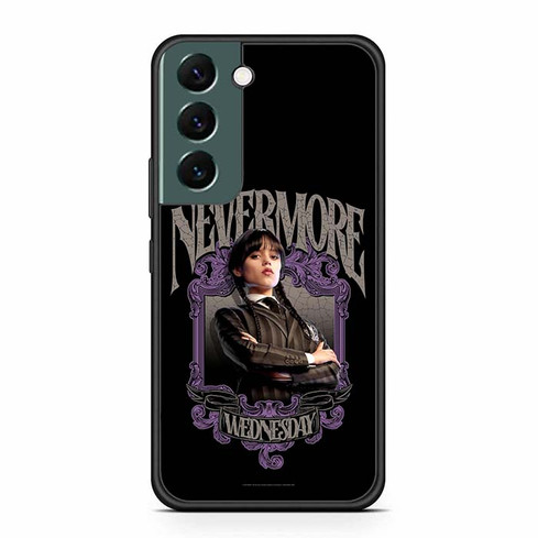 Wednesday Nevermore Samsung Galaxy S22 Case