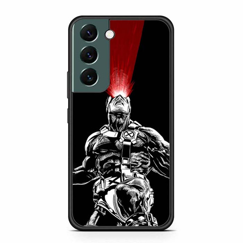 X Men Cyclops The Crimson Gaze Samsung Galaxy S22 Case