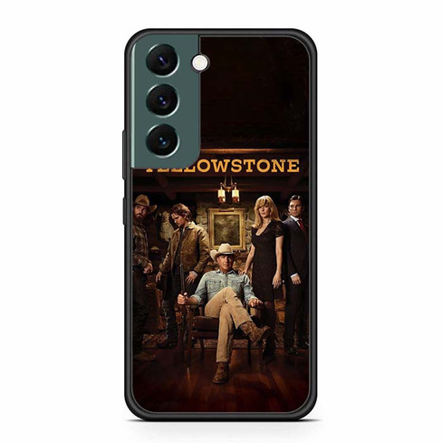 Yellowstone Tv Series 01 Samsung Galaxy S22 Case