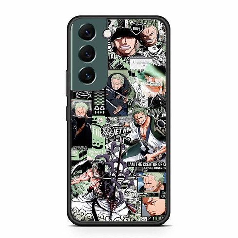 Zoro One Piece Series Samsung Galaxy S22 Case