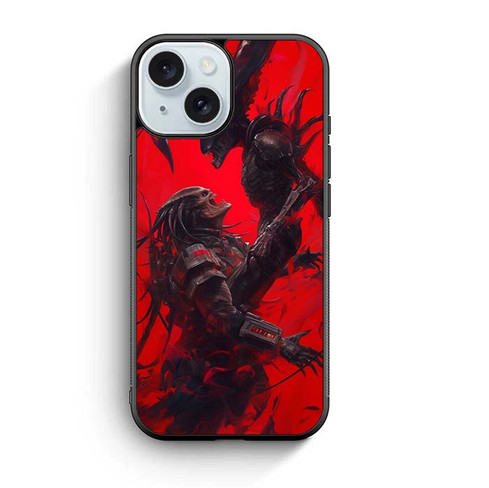 Alien Vs Predator The Eternal Hunt iPhone 15 Case