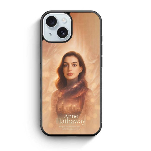 Anne Hathaway iPhone 15 Case