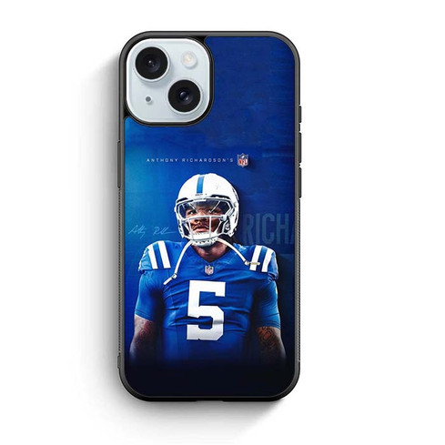 Anthony Richardson Indianapolis Colts 02 iPhone 15 Case