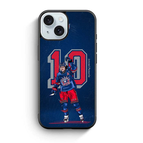 Artemi Panarin New York Rangers iPhone 15 Case