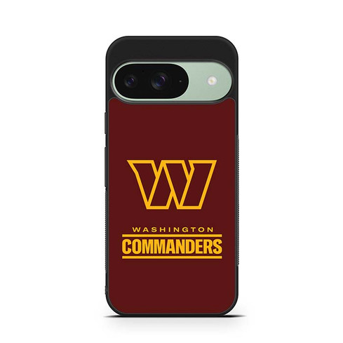 Washington Commanders 02 Google Pixel 9 Case