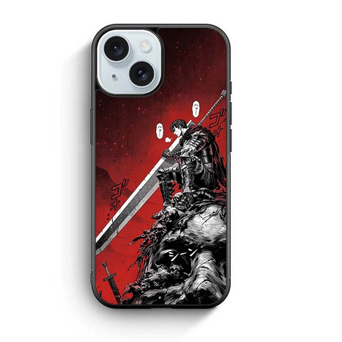 Berserk Guts The Beast of Darkness iPhone 15 Case