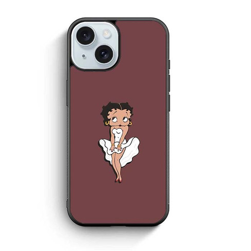Betty Boop Marilyn Boop iPhone 15 Case