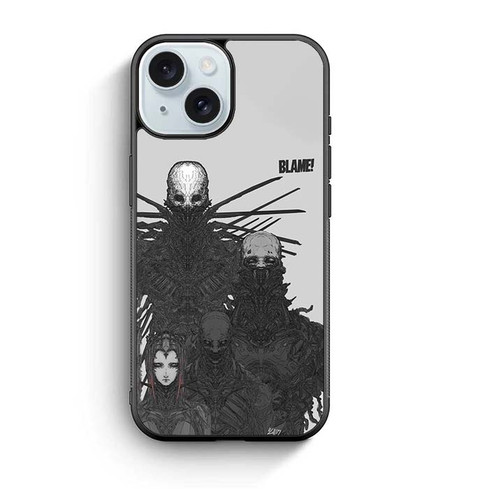 Blame Manga Synthetic Nightmares iPhone 15 Case