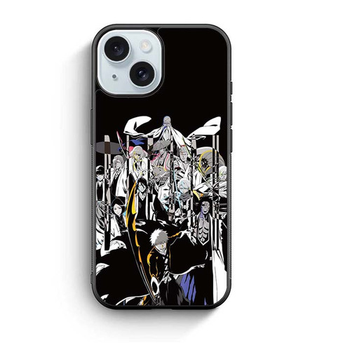 Bleach Gotei 13 iPhone 15 Case
