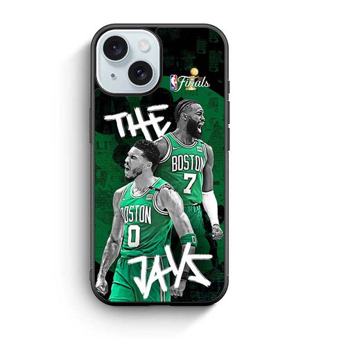 Boston Celtics The Jays iPhone 15 Case