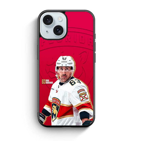 Brad Marchand Florida Panthers iPhone 15 Case