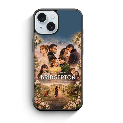 Bridgerton 02 iPhone 15 Case