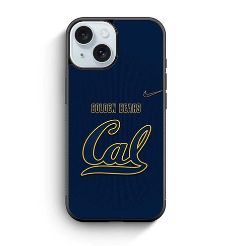California Golden Bears 03 iPhone 15 Case